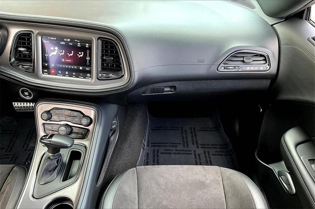 Photo of 2023 Pitch Black Clearcoat Dodge Challenger