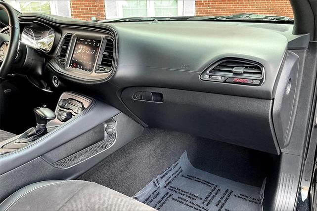 Photo of 2023 Pitch Black Clearcoat Dodge Challenger