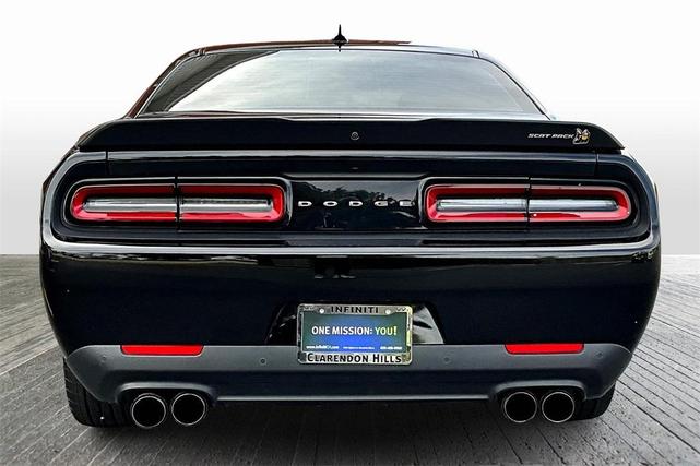 Photo of 2023 Pitch Black Clearcoat Dodge Challenger
