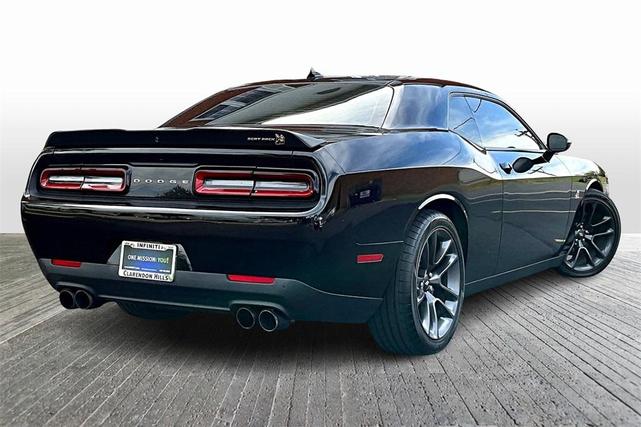 Photo of 2023 Pitch Black Clearcoat Dodge Challenger