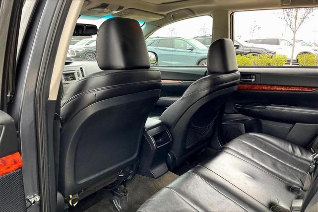 Photo of 2012 Graphite Gray Metallic Subaru Outback