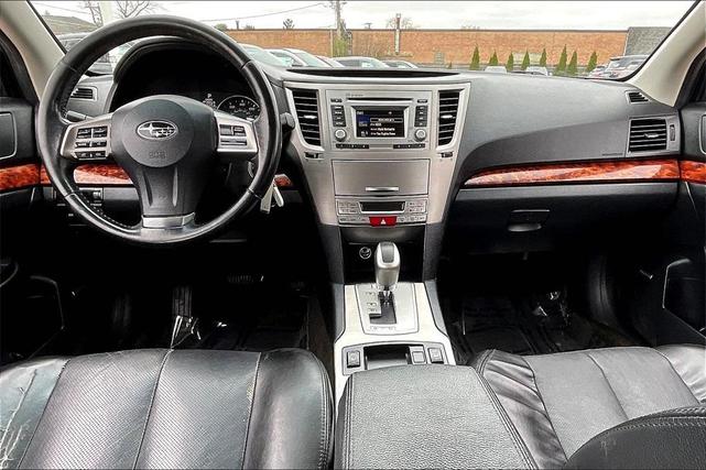 Photo of 2012 Graphite Gray Metallic Subaru Outback