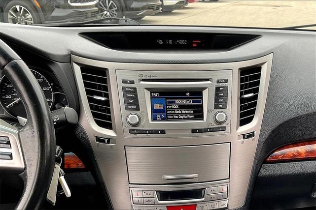 Photo of 2012 Graphite Gray Metallic Subaru Outback