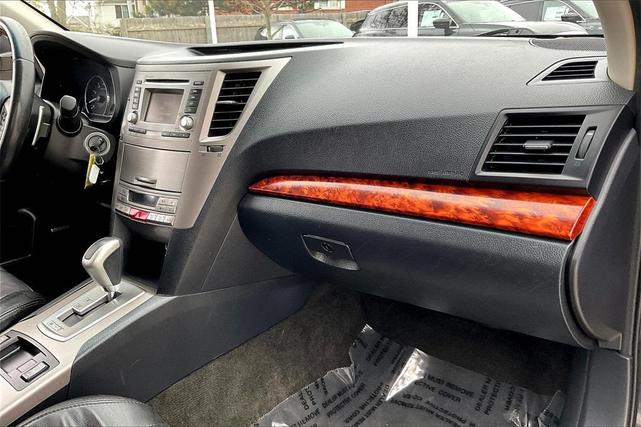 Photo of 2012 Graphite Gray Metallic Subaru Outback