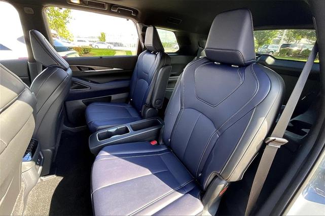Photo of 2026 Harbor Gray INFINITI QX60