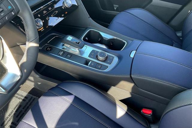 Photo of 2026 Harbor Gray INFINITI QX60