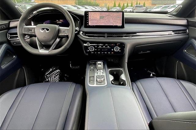 Photo of 2026 Harbor Gray INFINITI QX60