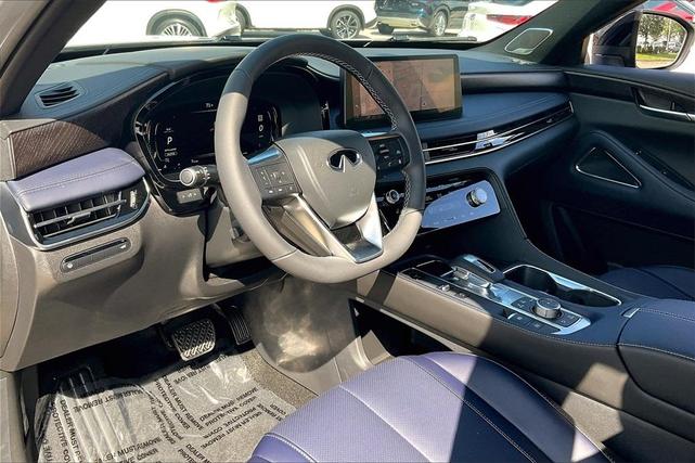 Photo of 2026 Harbor Gray INFINITI QX60