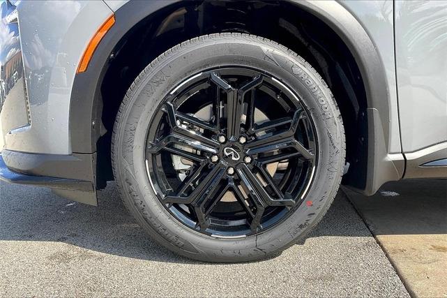 Photo of 2026 Harbor Gray INFINITI QX60