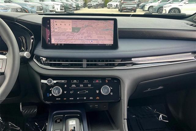 Photo of 2026 Harbor Gray INFINITI QX60