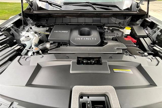 Photo of 2026 Harbor Gray INFINITI QX60