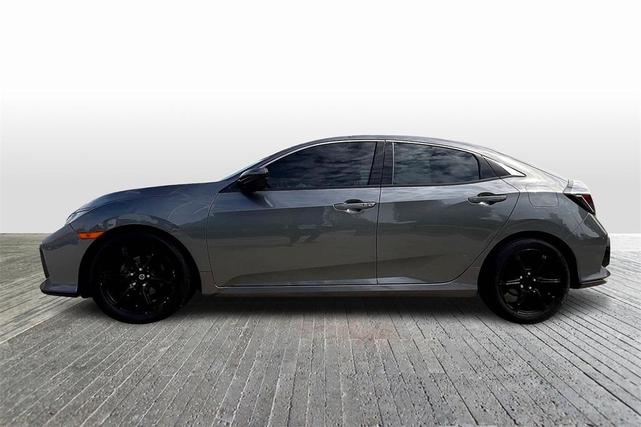 Photo of 2021 Sonic Gray Pearl Honda Civic