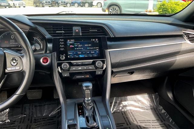 Photo of 2021 Sonic Gray Pearl Honda Civic