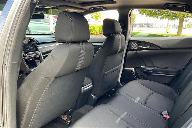 Photo of 2021 Sonic Gray Pearl Honda Civic