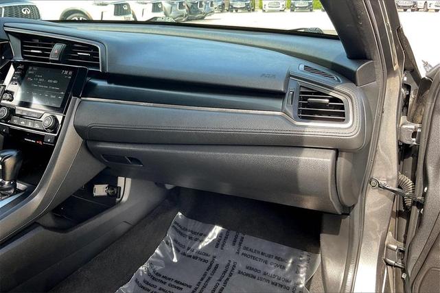 Photo of 2021 Sonic Gray Pearl Honda Civic