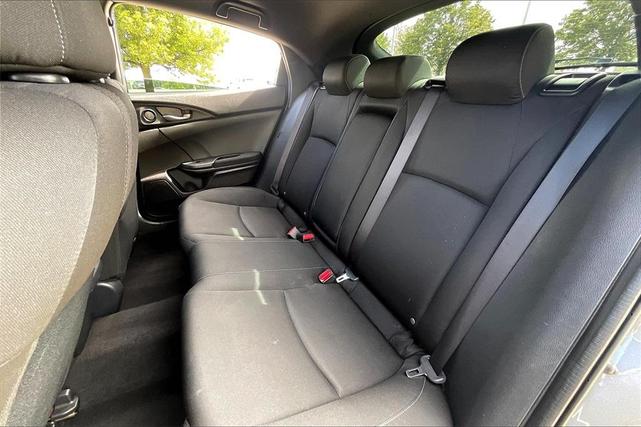 Photo of 2021 Sonic Gray Pearl Honda Civic