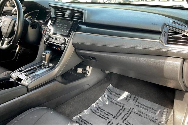 Photo of 2021 Sonic Gray Pearl Honda Civic