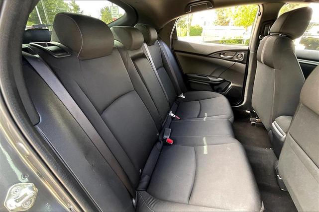 Photo of 2021 Sonic Gray Pearl Honda Civic