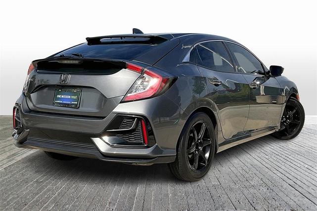 Photo of 2021 Sonic Gray Pearl Honda Civic