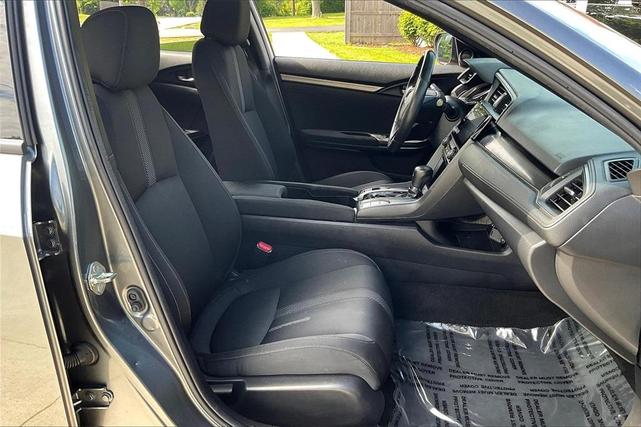 Photo of 2021 Sonic Gray Pearl Honda Civic