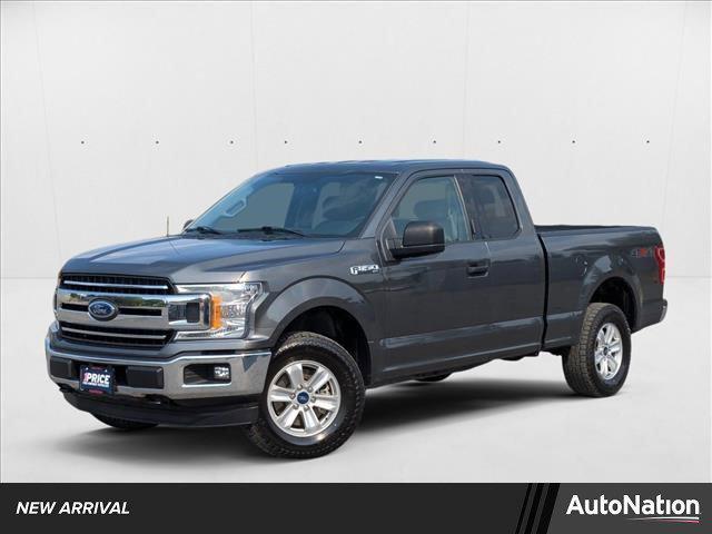 Photo of 2018 Magnetic Metallic Ford F-150