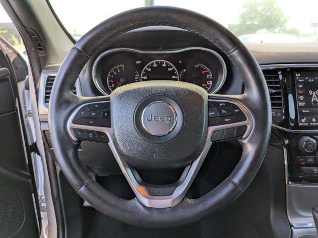 Photo of 2019 Bright White Clearcoat Jeep Grand Cherokee
