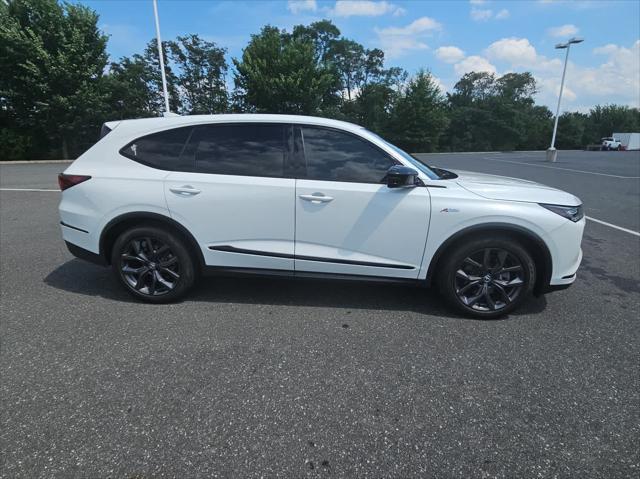 Photo of 2022 Platinum White Pearl Acura MDX
