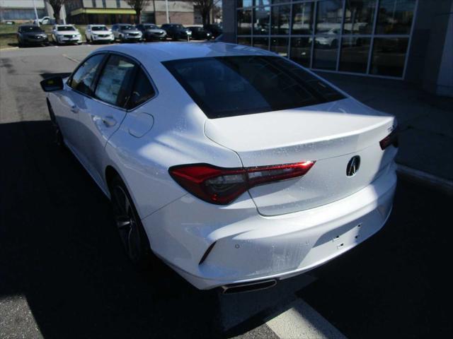 Photo of 2025 Platinum White Pearl Acura TLX