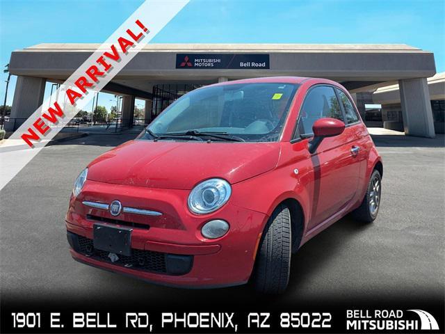 2012 Fiat 500