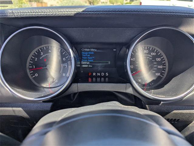 Photo of 2022 Oxford White Ford Mustang
