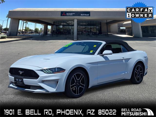 2022 Ford Mustang