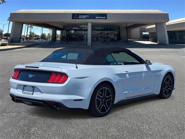Photo of 2022 Oxford White Ford Mustang