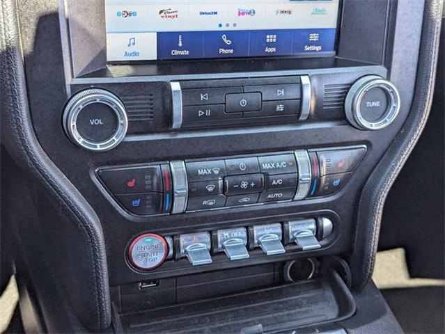 Photo of 2022 Oxford White Ford Mustang