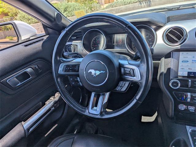 Photo of 2022 Oxford White Ford Mustang