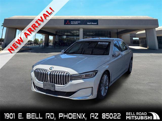 2020 BMW 740
