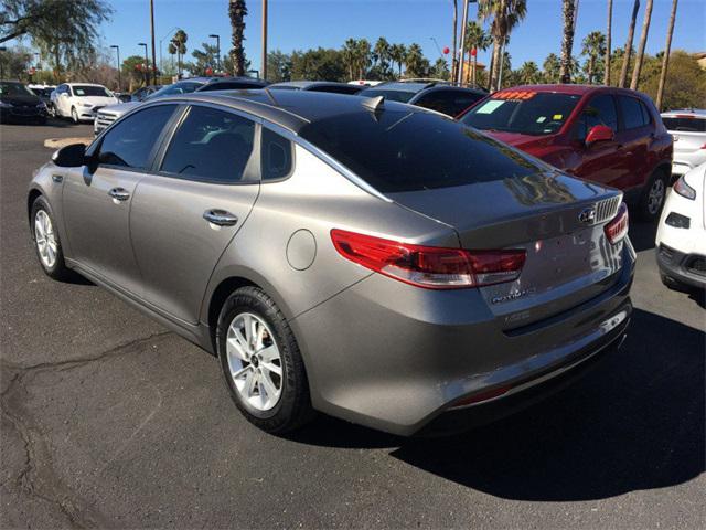 Photo of 2016 Titanium Gray Kia Optima