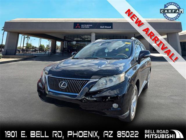 2012 Lexus Rx 350