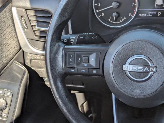 Photo of 2023 Super Black Nissan Rogue
