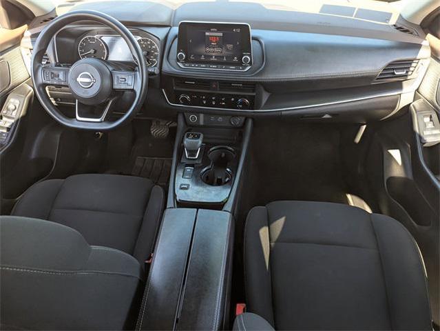 Photo of 2023 Super Black Nissan Rogue
