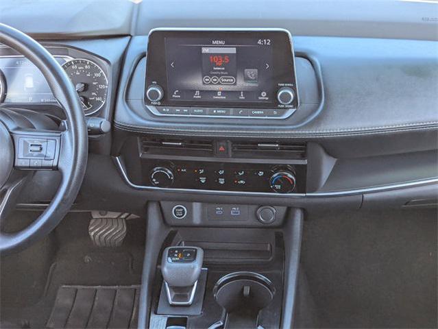 Photo of 2023 Super Black Nissan Rogue