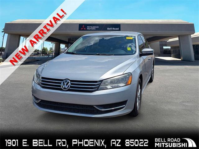 2014 Volkswagen Passat
