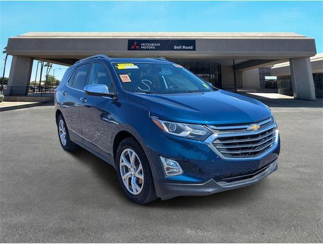 Photo of 2020 Pacific Blue Metallic Chevrolet Equinox