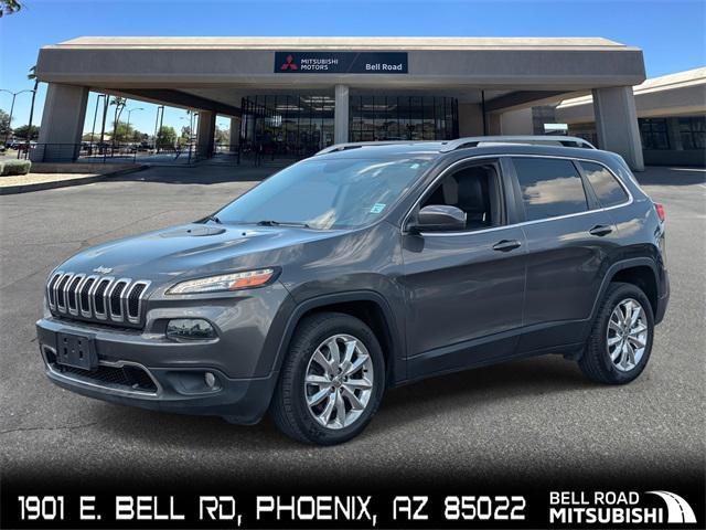 2017 Jeep Cherokee