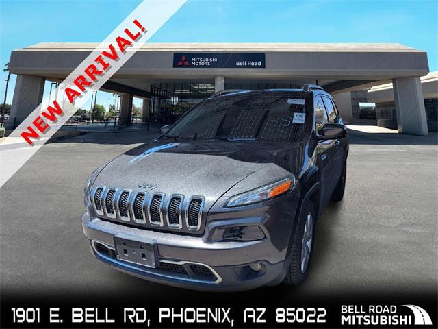 2017 Jeep Cherokee
