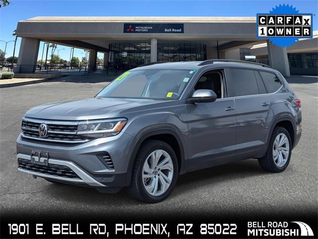 2021 Volkswagen Atlas