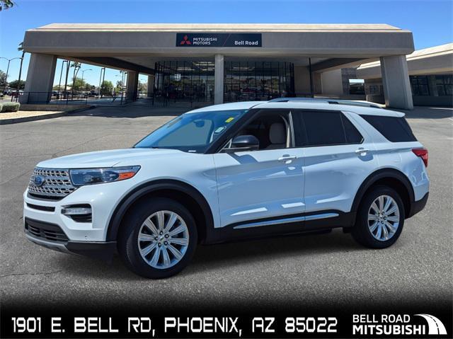 2020 Ford Explorer