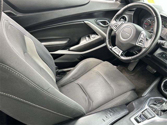 Photo of 2017 Nightfall Gray Metallic Chevrolet Camaro