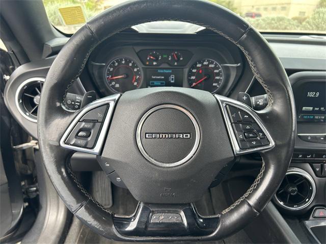 Photo of 2017 Nightfall Gray Metallic Chevrolet Camaro