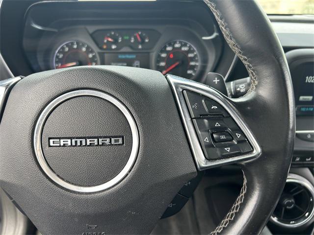 Photo of 2017 Nightfall Gray Metallic Chevrolet Camaro