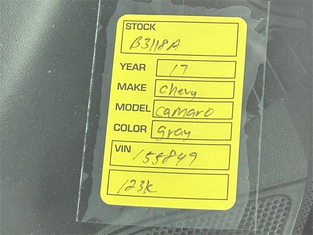 Photo of 2017 Nightfall Gray Metallic Chevrolet Camaro